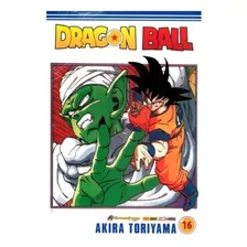 Dragon Ball Vol 16 - Panini Comics, De Akira Toriyama., Vol. 16. Editora Panini, Capa Mole Em Português, 2021