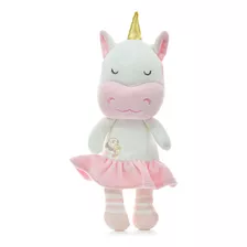 Unicornio De Peluche Apego Mi Primer Peluche Kawaii Cute