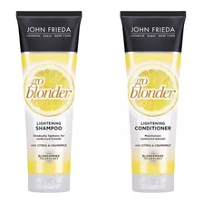 Kit Sheer Blonde Go Blonder Shampoo+condicionador 245ml