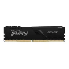  Memoria Ram Ddr4 16gb 3600 Pc Beast Kingston Kf436c18bb/16