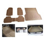 Par De Tapetes Delanteros Beige Jaguar S-type 2002