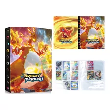 Álbum Cartas Pokémon - Capacidad 432 Cartas + 10 Cartas Gx 