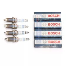 4 Bujías Bosch Vw Saveiro 1.6 8v 2015 2016 2017 2018 2019