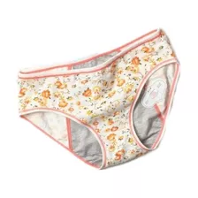 Panties Antifugas Flowers