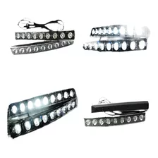 Kit De Potencia 9 Led Drl Audi Estilo Universal Funcionando 