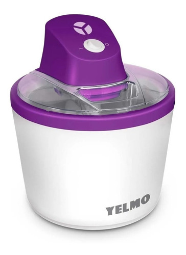 Fábrica De Helados Yelmo Fh-3300 Ice Cream Maker 1.5lts 