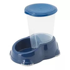 Bebedero Perros Gatos Moderna Smart Sipper Azul Osc 1.5 L