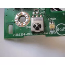 Botonera + Sensor 715g3304-ro1-001-004m Pantalla Aoc D26w93