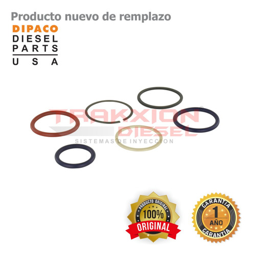 Kit Ligas Dps0025 De Inyector Diesel Para 3126b Cat 242-1539 Foto 9