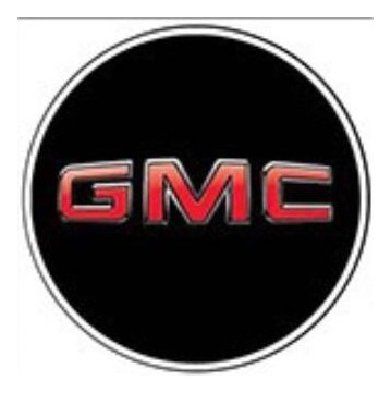 Emblema Gmc Tapa Batea Para Sierra 2019-2021 Y Anteriores