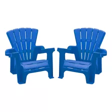 American Plastic Toys Adirondack Para Niños (paquete De 2).