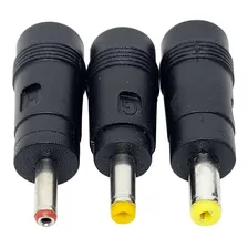 Adaptador Plugues P4 Femea 5.5 Mm 2.1 Para 3.5 4.0 4.8 Macho