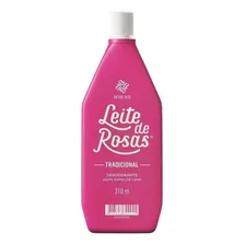 Leite De Rosas Tradicional 310ml Fragrância Leite De Rosas