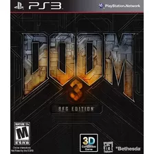 Jogo Doom 3 Bfg Edition Ps3 Original