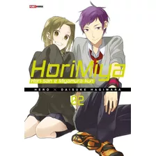 Horimiya Vol. 2, De Hero. Editora Panini Brasil Ltda, Capa Mole Em Português, 2022