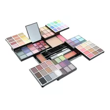 Kit De Maquillaje Profesional 252 Colores Estuche De Lujo