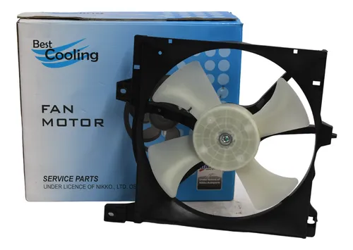 Motoventiladores completos para vehículos más vendidos de 2024: UNICOOL y Isaka en la cima