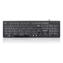 Teclado Usb Perixx Periboard-317 | Negro