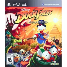 Ducktales Remastered Ps3 