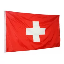 Bandeira Grande Da Suíça 150x90cm