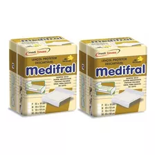 12 Protetor Colchão Descartável Geriátrico Medifral Xg80x180