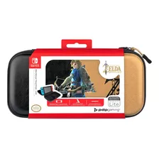 Case The Legend Of Zelda ( Link) Para Switch E Switch Lite