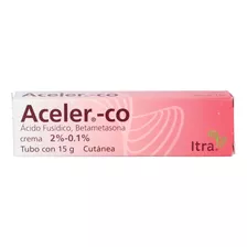 Aceler Co 2 % Crema Tubo Con 15 G