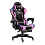 Primera imagen para búsqueda de silla gamer rosa
