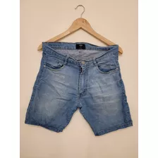 Bermudas De Jean Tela Elastica