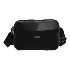 Cartera Colonia Cross Negro Mujer Azaleia