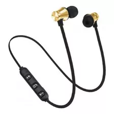 Fone De Ouvido Intra-auricular Xt-6 Bluetooth Sport Sem Fio