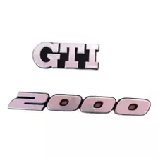 Emblema Gti 2000 Do Gol G2 95 A 99