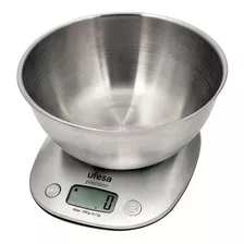 Balanza Ufesa De Cocina Bowl De Acero 10kg Universo Binario