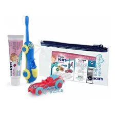 Kit Higiene Oral Infantil Carro - Kin