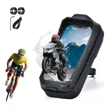 Base Celular Soporte Para Moto Bicicleta Impermeable 360º