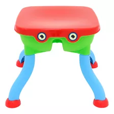 Mesa Infantil Para Desenho E Atividades + Acessórios Bel Fix