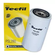 Filtro Lubrificante Cumins Psl280 Tecfil