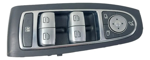 Botão Vidro Dianteiro Esquerdo Mercedes S500 2014 2015 2016