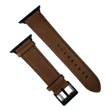 Correa De Cuerina Para Apple Watch 42, 44, 45 Y 49mm