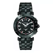 Reloj Versace Para Hombre Vah040016 V-race Cuarzo Color