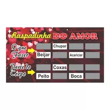 Kit 10 Jogos Raspadinha Do Amor Saia Da Rotina 