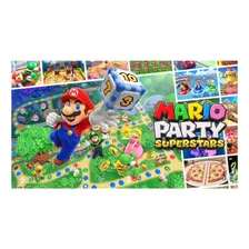 Mario Party Superstars Standard Nintendo Switch Físico Factu