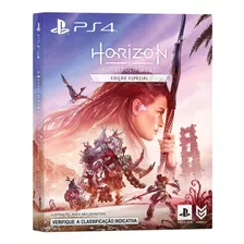 Horizon Forbidden West Edição Especial - Playstation 4