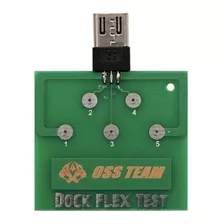 Dock Flex Test