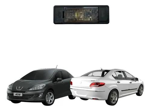Luz De Placa Peugeot 308 408 2011 2014 Usado