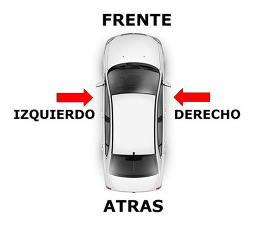 93-97 Nissan Altima Cilindros Puertas Delanteras Con Llaves Foto 3