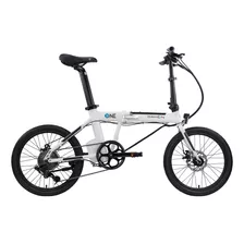 Bicicleta Eléctrica Plegable Marca Dahon Modelo K One