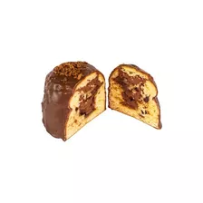 Panettone Trufado Nutella - Cobertura C/ Chocolate Ao Leite 