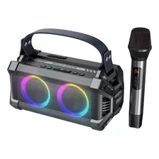 Mifa Wildrock Bocina Bluetooth Para Karaoke Con Micrófono