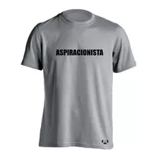 Sarcasmo Playera Aspiracionista Dtg